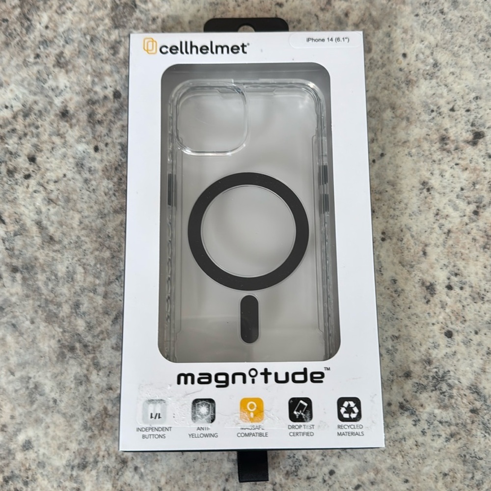 Cellhelmet Magnitude iPhone 14 Case 6.1 inch